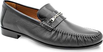 Mezlan Bit Loafer in Black at Nordstrom Rack, Size 8.5