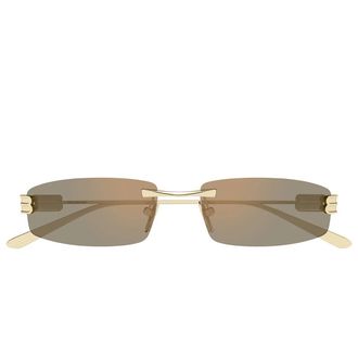 Balenciaga Sunglasses Bb0488 S 003 Gold/Pink Men