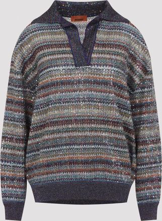 Missoni Caperdoni gebreide polo