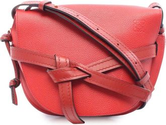Loewe Pre-owned Loewe Small Calfskin Gate Crossbody Ladies 8JGRYLKZ3G9WSHYP