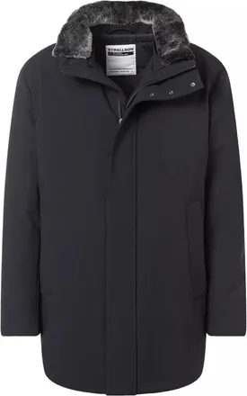 Strellson Parkas - Heren - Parka Jassen - Blauw - M - Jassen