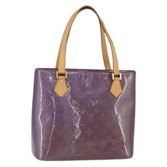 Louis Vuitton Pre-owned Tote Bags, female, Purple, Size: ONE SIZE Pre-owned Vintage Tote Bag
