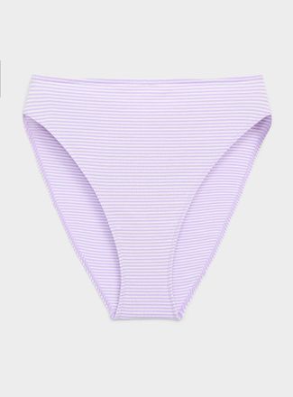Miiyu Womens Ultra-comfortable high-cut bikini panty Organic cotton