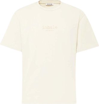 Premiata Inhale-Exhale T-shirt - Heren - T-shirts - Wit - XL - Tops
