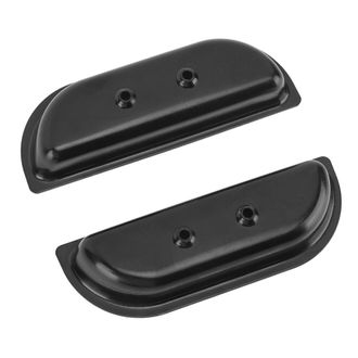 OEM Pieza De Repuesto Met&aacute;lica Para El Reposabrazos Del Panel De La Puerta De La Ford F-100 (negra)