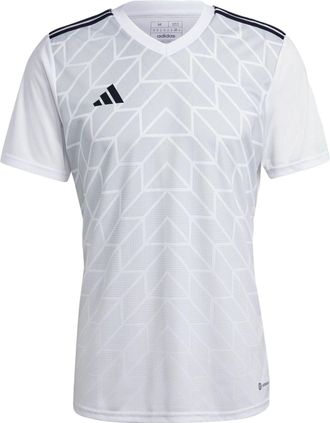 adidas Team Icon 23 Jersey Asia Sizing Asia Sizing White HR2630