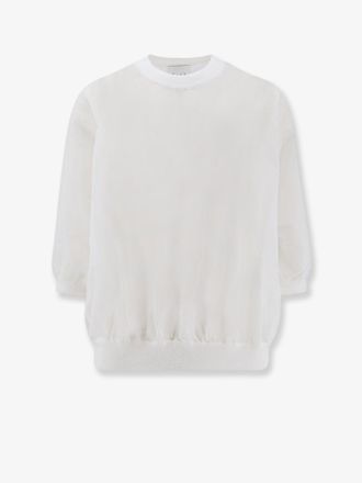 Nude T-shirt in misto cotone - NUDE - gender_Woman