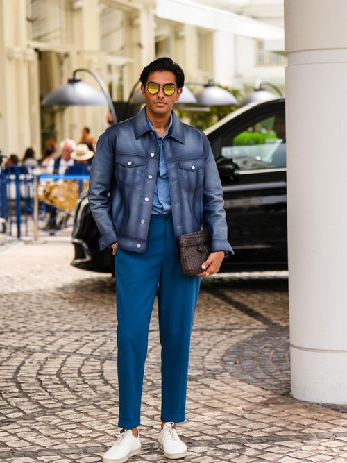 CANNES, FRANCE - MAY 25: Rahi Chadda is seen during the 75th annual Cannes film festival at on May 25, 2022 in Cannes, France. (Photo by Edward Berthelot/GC Images)