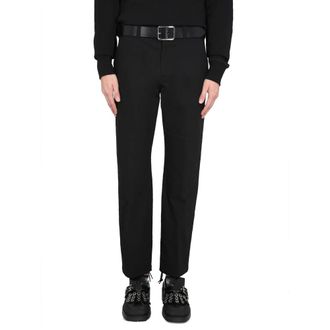 Alexander McQueen Workwear Broeken - Heren - Broeken - Zwart - Maat: S Katoen