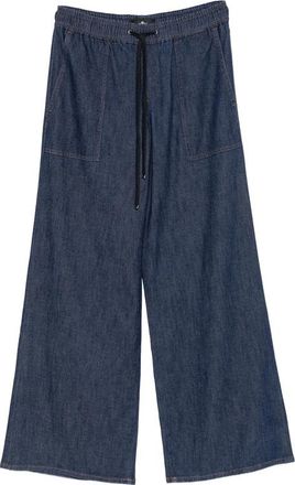 7 For All Mankind Halona Wide-leg Jeans