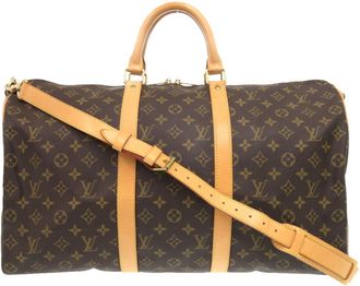 Louis Vuitton Brown Monogram Monogram Boston Bag (Pre-Owned)
