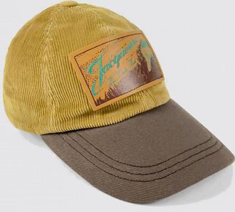 Jacquemus Cappello The Canard in velluto di cotone a coste