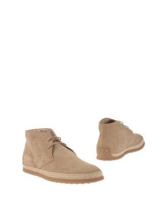 Tod's FOOTWEAR - Ankle boots on YOOX.COM