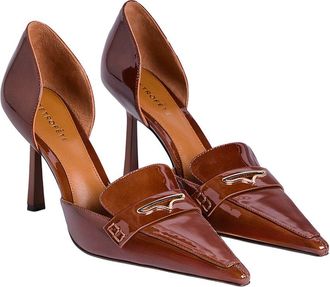 Retrof&ecirc;te Lida Patent Loafer