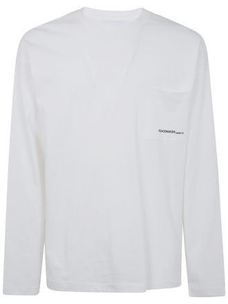 OAMC Peacemaker Lighter Long Sleeves Pocket Tee