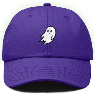Dalix Ghost Dad Hat in Purple at Nordstrom