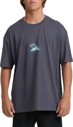 Billabong Reach the Peak Adventure Division Cotton Graphic T-Shirt in Graystone at Nordstrom, Size Xx-Large
