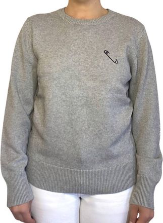 Replica Los Angeles Safety Pin Sweater In Shadow/black