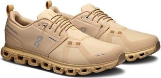 On Cloud 6 Waterproof Sneaker in Sand/Dune at Nordstrom, Size 9
