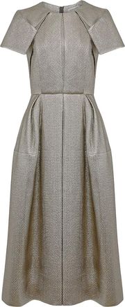 Dice Kayek Abito con inserti - Argento