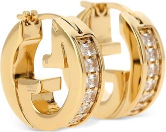 Gucci Blondie earrings - Gold