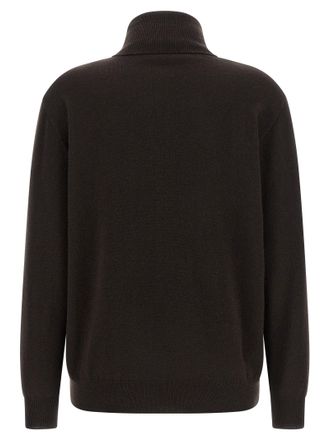 Brunello Cucinelli Womens Brown Cashmere Cardigan Clothing