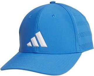adidas Gameday 5 Stretch 6-Panel Cap in Ray Blue/White at Nordstrom Rack, Size Large/x-Large