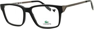 Lacoste L2867 001 Black 54mm