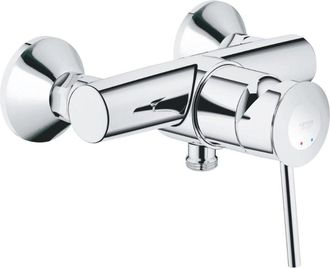 GROHE Bauclassic Mitigeur Monocommande de Douche 1/2, Cromo (32867000) - Grohe