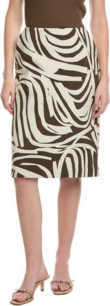 Marimekko Valaa Jokuraita Mini Skirt
