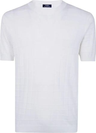 Barba Net Fancy Round Neck Sweater