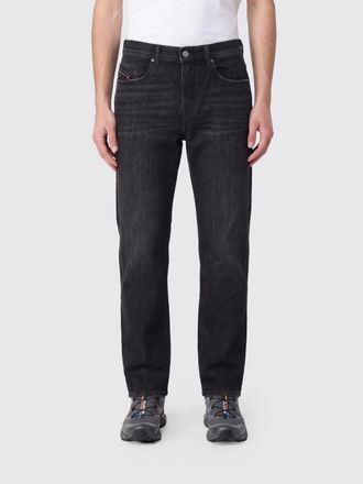 Diesel D-Finitive Regular Fit Straight Jeans in Cotton Denim