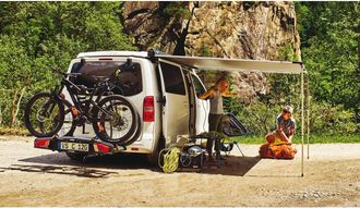 Thule Omnistor 3200 Mystic Gris 2,30 M Bo&icirc;tier Anthracite - Thule