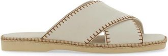 Hogan H660 Sandaal - Dames - Sandalen - Beige - 36 EU - Leer - Schoenen
