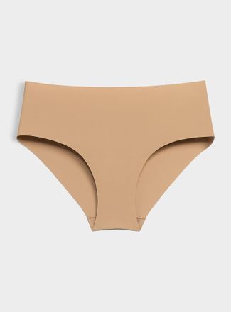 Miiyu Womens Stretch Laser-cut bikini panty Recycled nylon