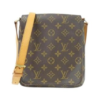 Louis Vuitton Pre-owned Cross Body Bags, female, Brown, Size: ONE SIZE Pre-owned Musette Salsa Shoulder Bag