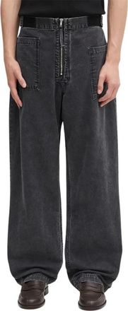 Aries Hombre, Vaqueros, Negro, Talla: W31