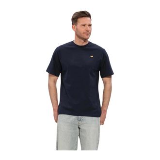 For&eacute;t Tent T-shirt - Heren - Tops - Blauw - Maat: 2XL Katoen