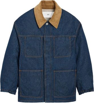 Ami Worker Denim Jacket