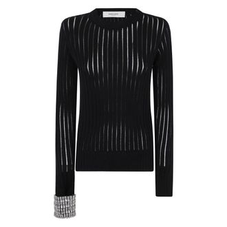 Golden Goose Maglieria Girocollo - - Knitwear - Donna - Nero - M
