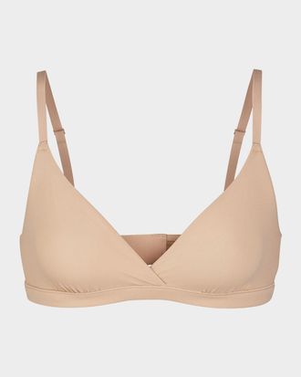 SKIMS Fits Everybody Crossover Bralette