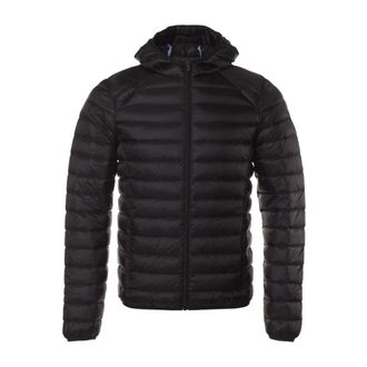 Jott Hooded Puffer Jacket - Heren - Gewatteerde jassen - Zwart - M - Jassen
