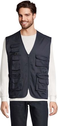SOLS Heren Reporter Body Warmer (Marine)