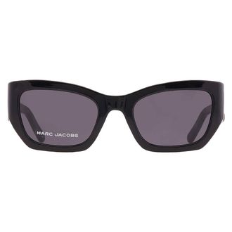Marc Jacobs Dark Grey Cat Eye Ladies Sunglasses MARC 723/S 807 53