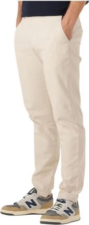 Selected Heren, Broeken, Beige, Maat: W36 L32 Katoen