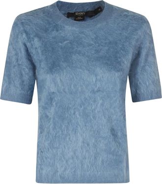 Seventy Donna, Maglie, Blu, M, new