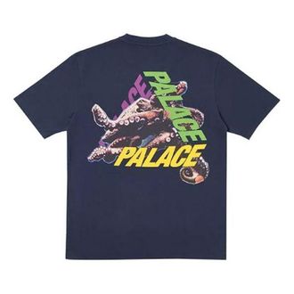 Palace Octopus T-Shirt Navy P15TS158