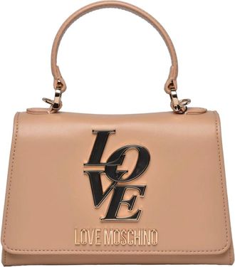 Love Moschino Tassen, Dames, Beige, ONE Size, Tracolla