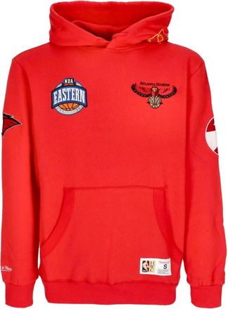 Mitchell & Ness Hoodies - Heren - Hoodies - Rood - XL - Hoodies & sweatvesten