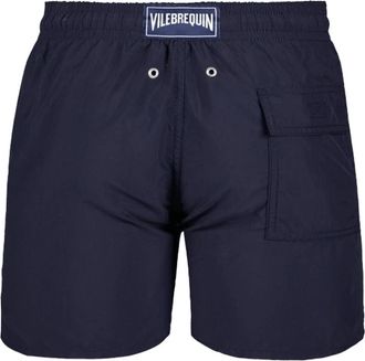 Vilebrequin Moorea Zwemshort - Heren - Strandmode - Blauw - M - Badmode